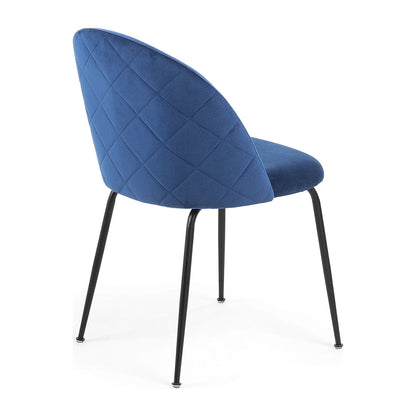 Ivonne Velvet Dining Chair