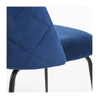 Ivonne Velvet Dining Chair