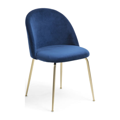 Ivonne Velvet Dining Chair