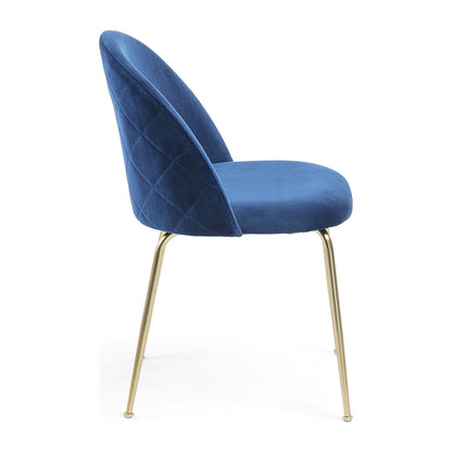 Ivonne Velvet Dining Chair