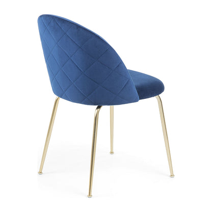 Ivonne Velvet Dining Chair