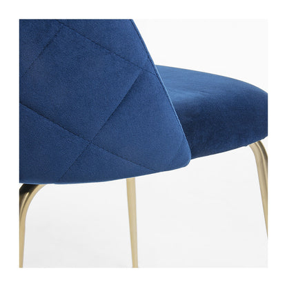 Ivonne Velvet Dining Chair