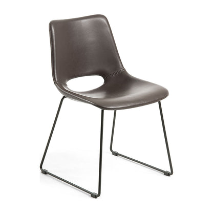 Zahara Leatherette Dining Chair