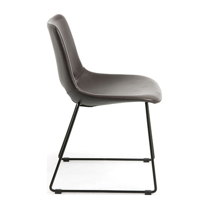 Zahara Leatherette Dining Chair