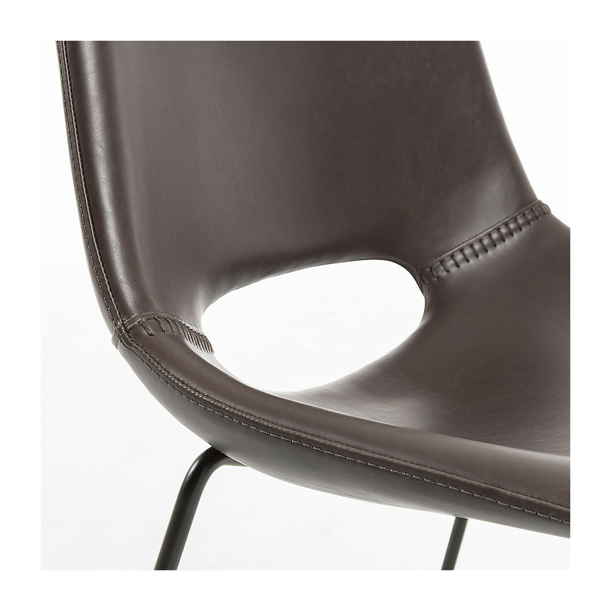 Zahara Leatherette Dining Chair