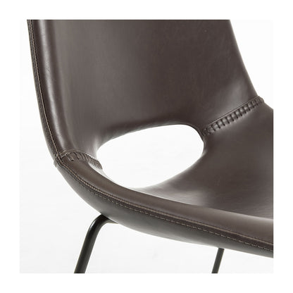 Zahara Leatherette Dining Chair