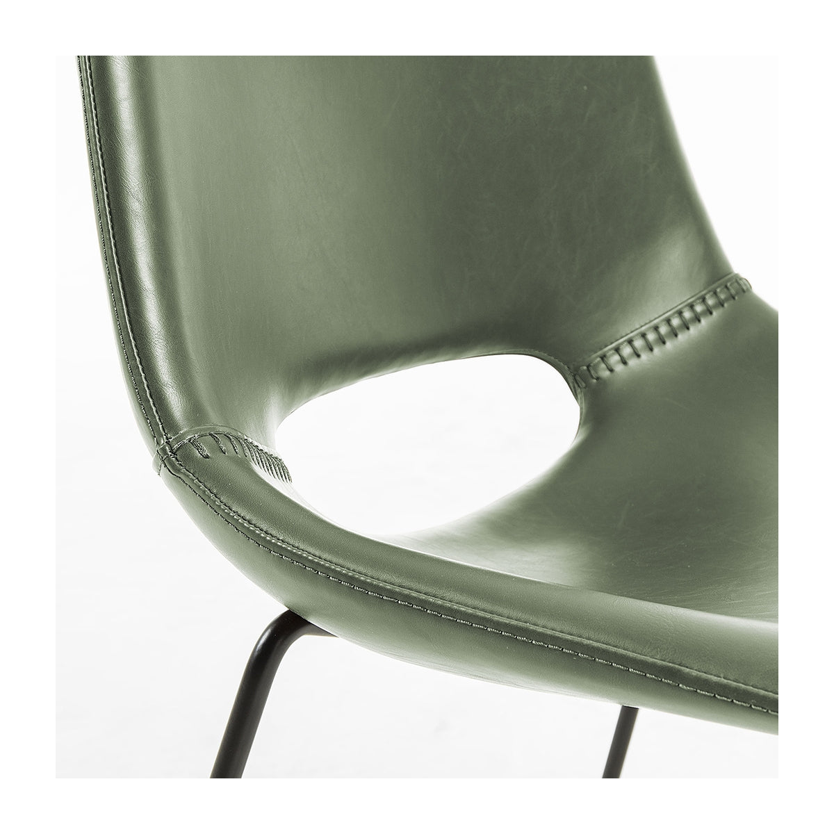 Zahara Leatherette Dining Chair