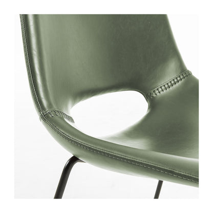 Zahara Leatherette Dining Chair