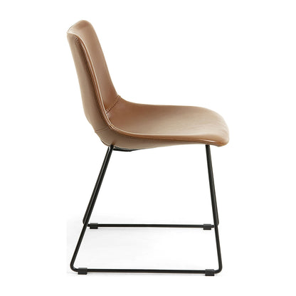 Zahara Leatherette Dining Chair