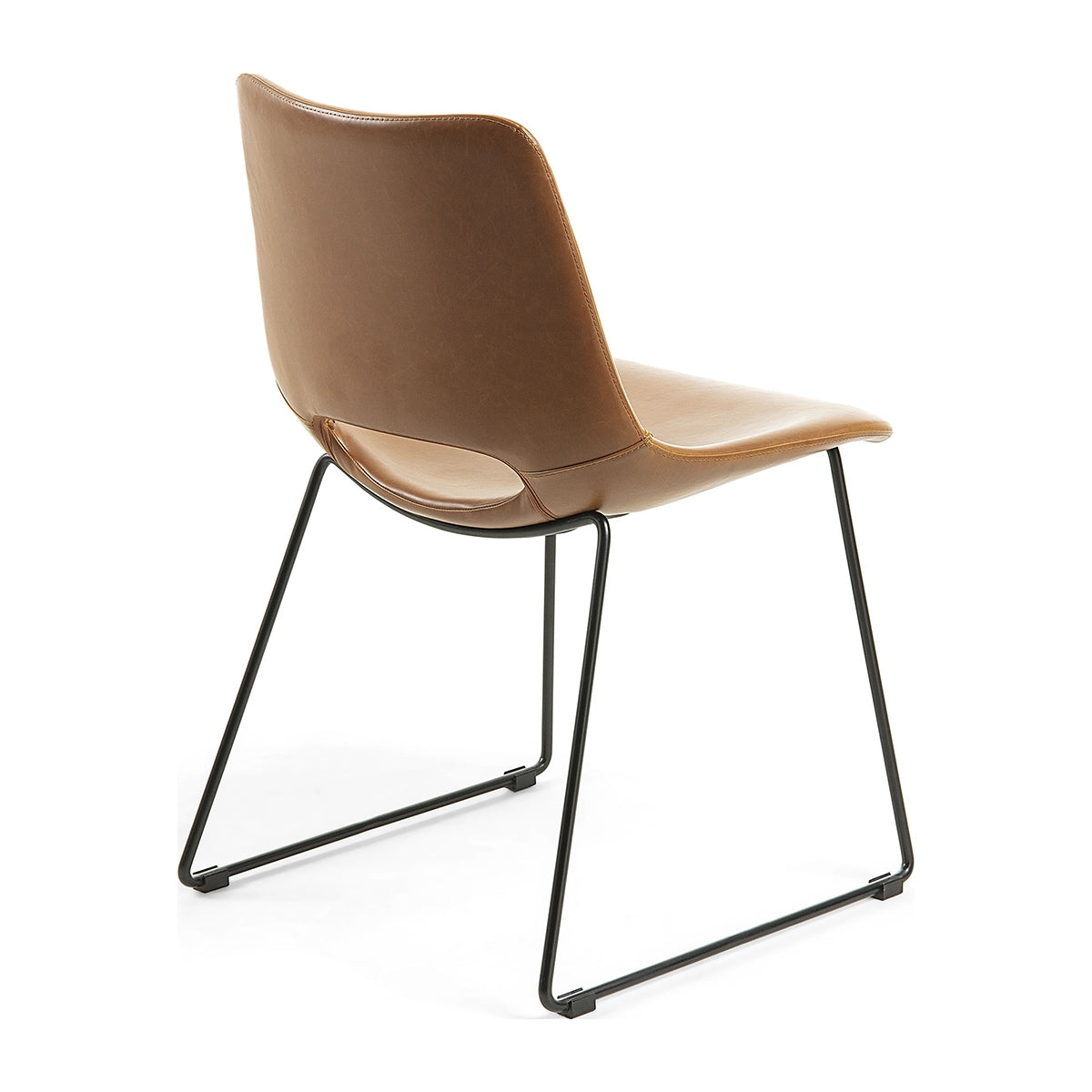 Zahara Leatherette Dining Chair