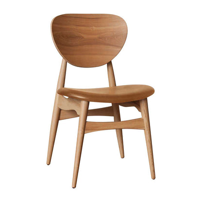 Potter Leather Dining Chair (Ash)