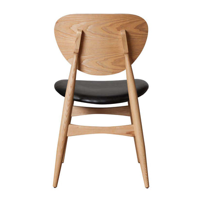 Potter Leather Dining Chair (Ash)