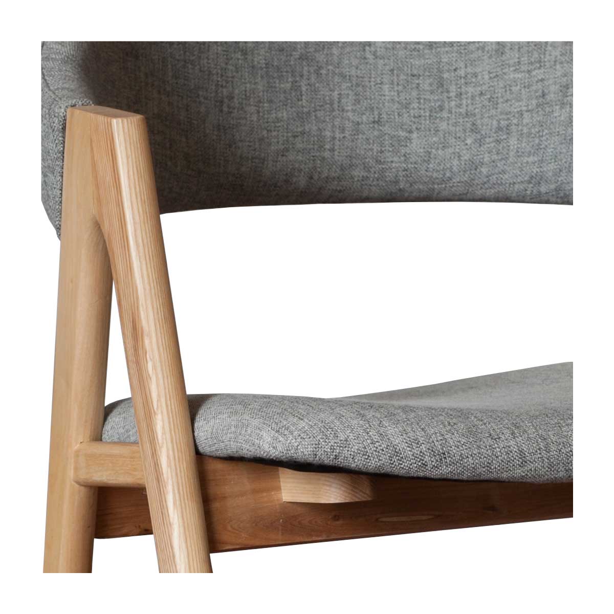 Sergio Fabric Dining Chair