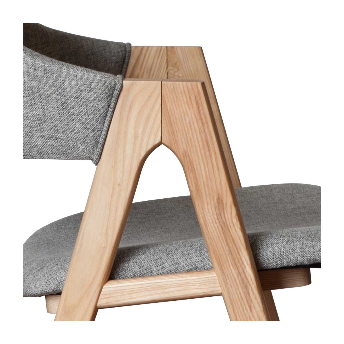 Sergio Fabric Dining Chair