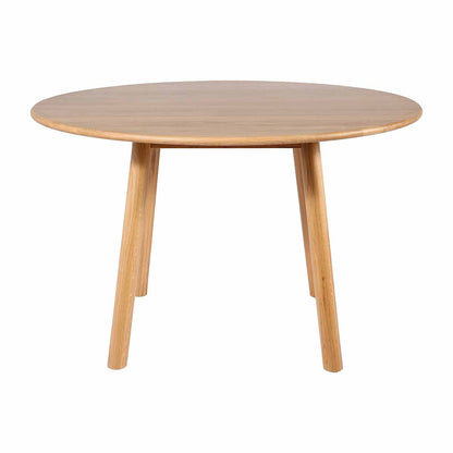 Finland Round Dining Table (Oak)