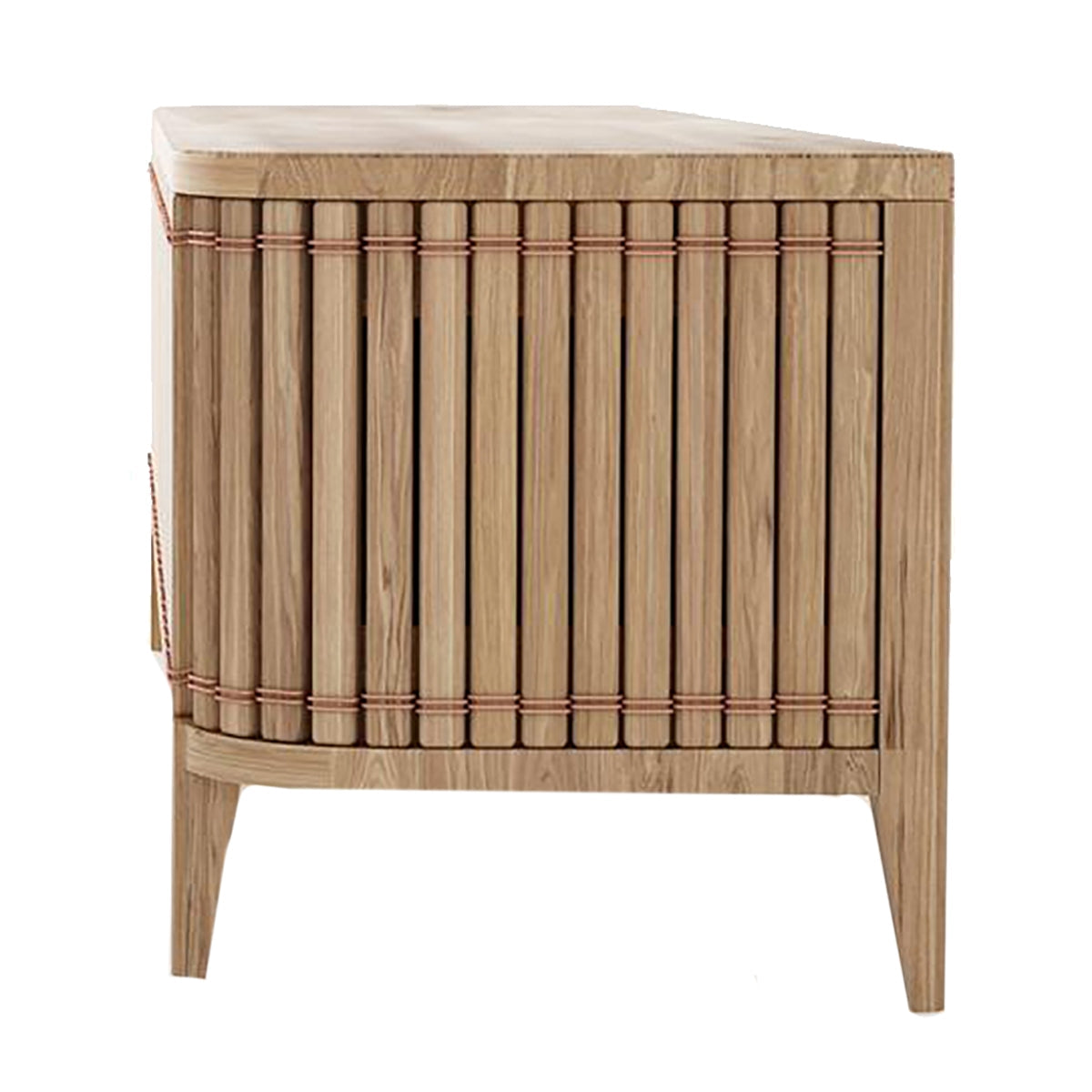 Koppar Media Cabinet with 3 Doors