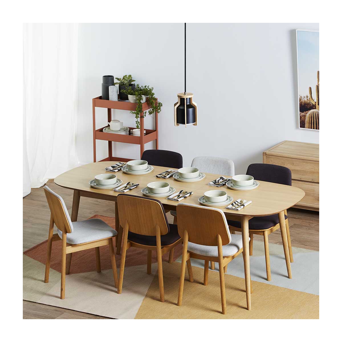 Stockholm Extendable Dining Table
