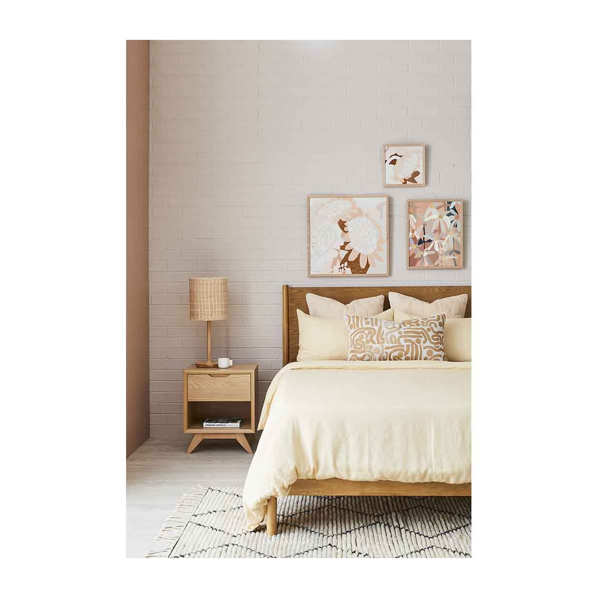 Jude 1 Drawer Bedside Table