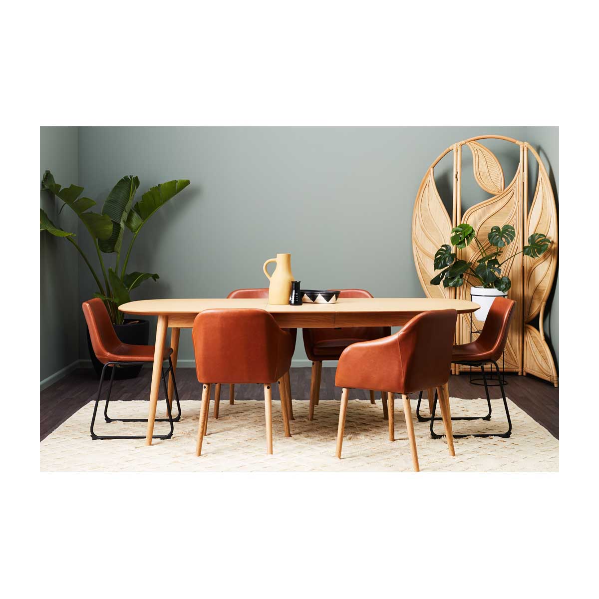 Stockholm Extendable Dining Table