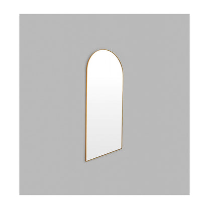 Bjorn Arch Floor Mirror (Brass)