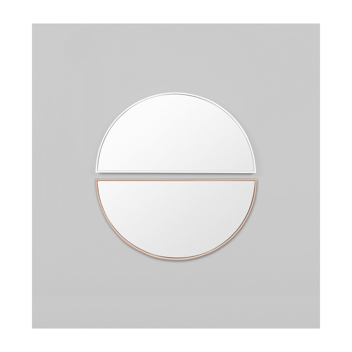 Bjorn Arch Low Mirror (Black)