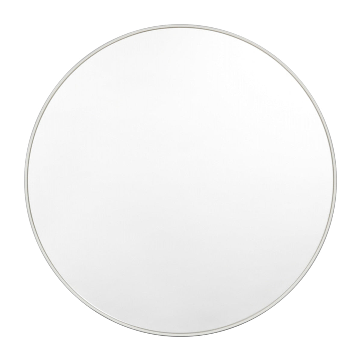Bjorn Round Mirror (Dove)