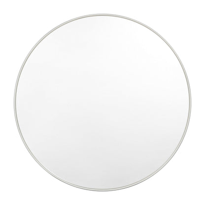 Bjorn Round Mirror (Dove)