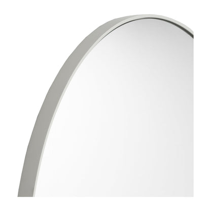 Bjorn Round Mirror (Dove)