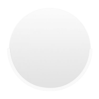 Dawn Round Mirror (Bright White)