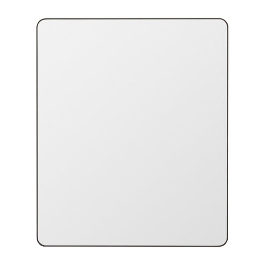 Flynn Curve Rectangle Mirror (Black)