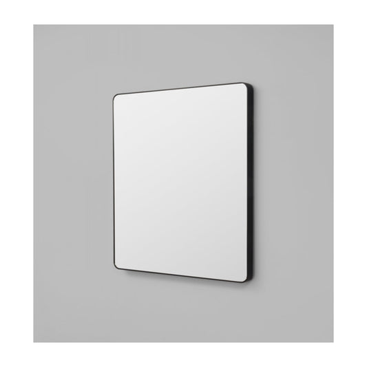 Flynn Curve Rectangle Mirror (Black)
