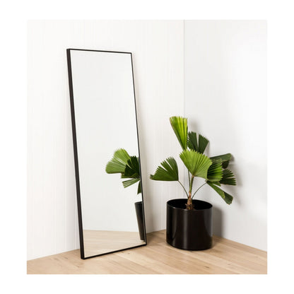 Flynn Leaner Mirror (Black)