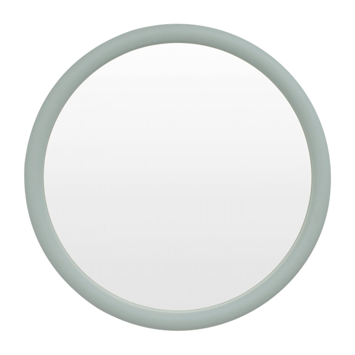 Gertrude Round Mirror (Dusty Blue)