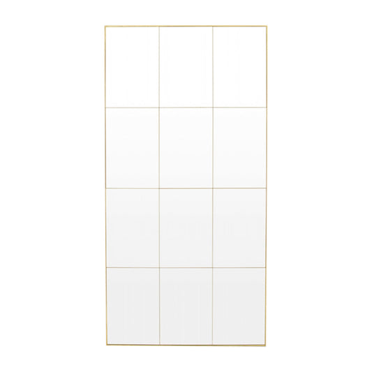 Loft Leaner Mirror (Brass)