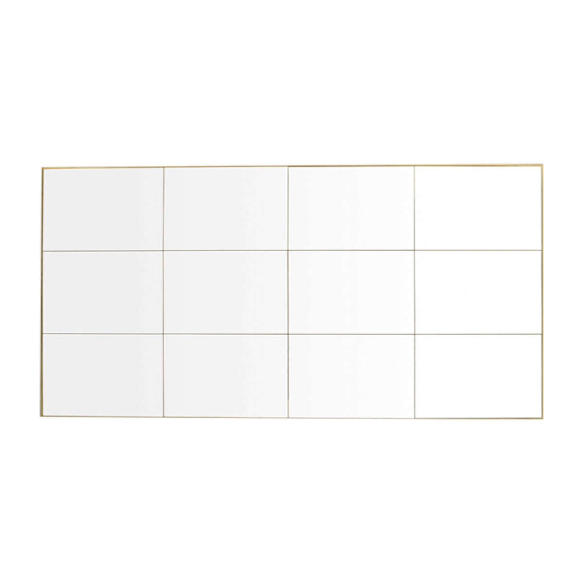 Loft Leaner Mirror (Brass)