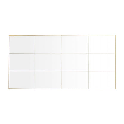 Loft Leaner Mirror (Brass)