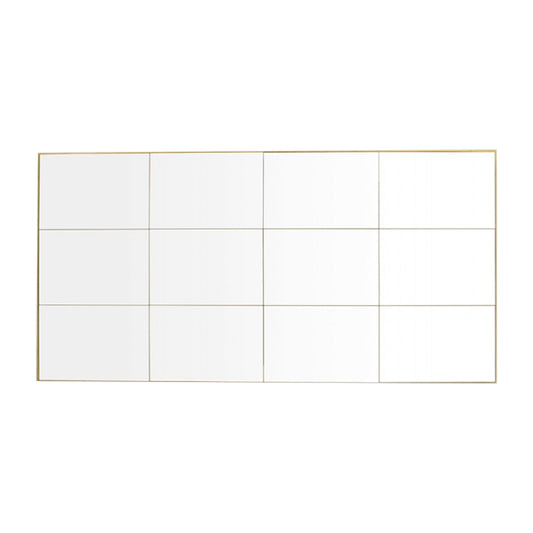 Loft Leaner Mirror (Brass)