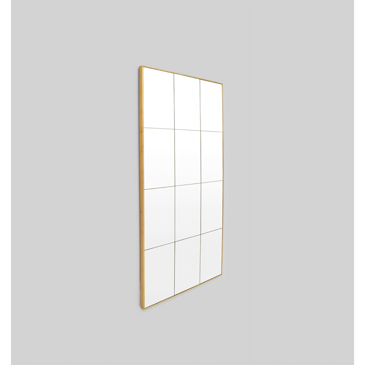 Loft Leaner Mirror (Brass)
