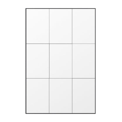 Loft Medium Mirror (Black)