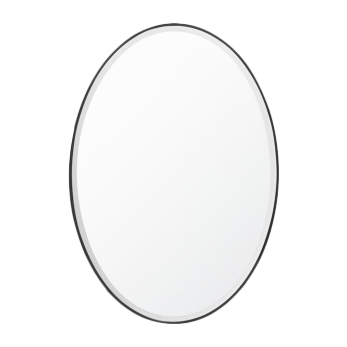 Lolita Oval Mirror (Black)
