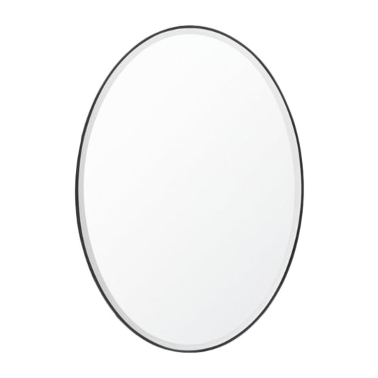 Lolita Oval Mirror (Black)
