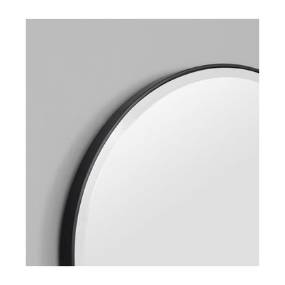 Lolita Oval Mirror (Black)