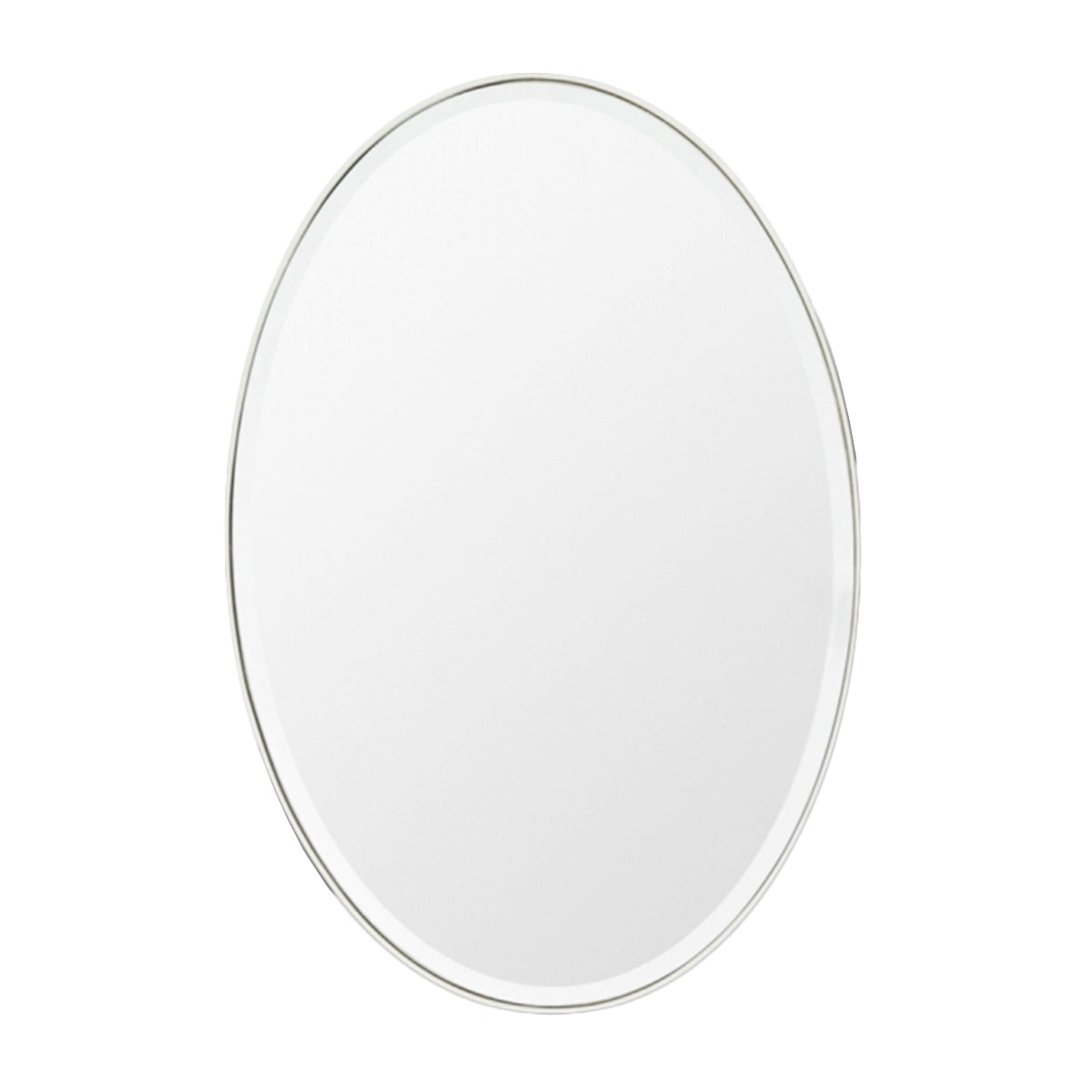 Lolita Oval Mirror (Silver)
