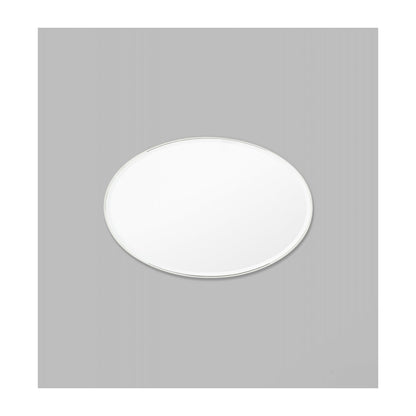 Lolita Oval Mirror (Silver)