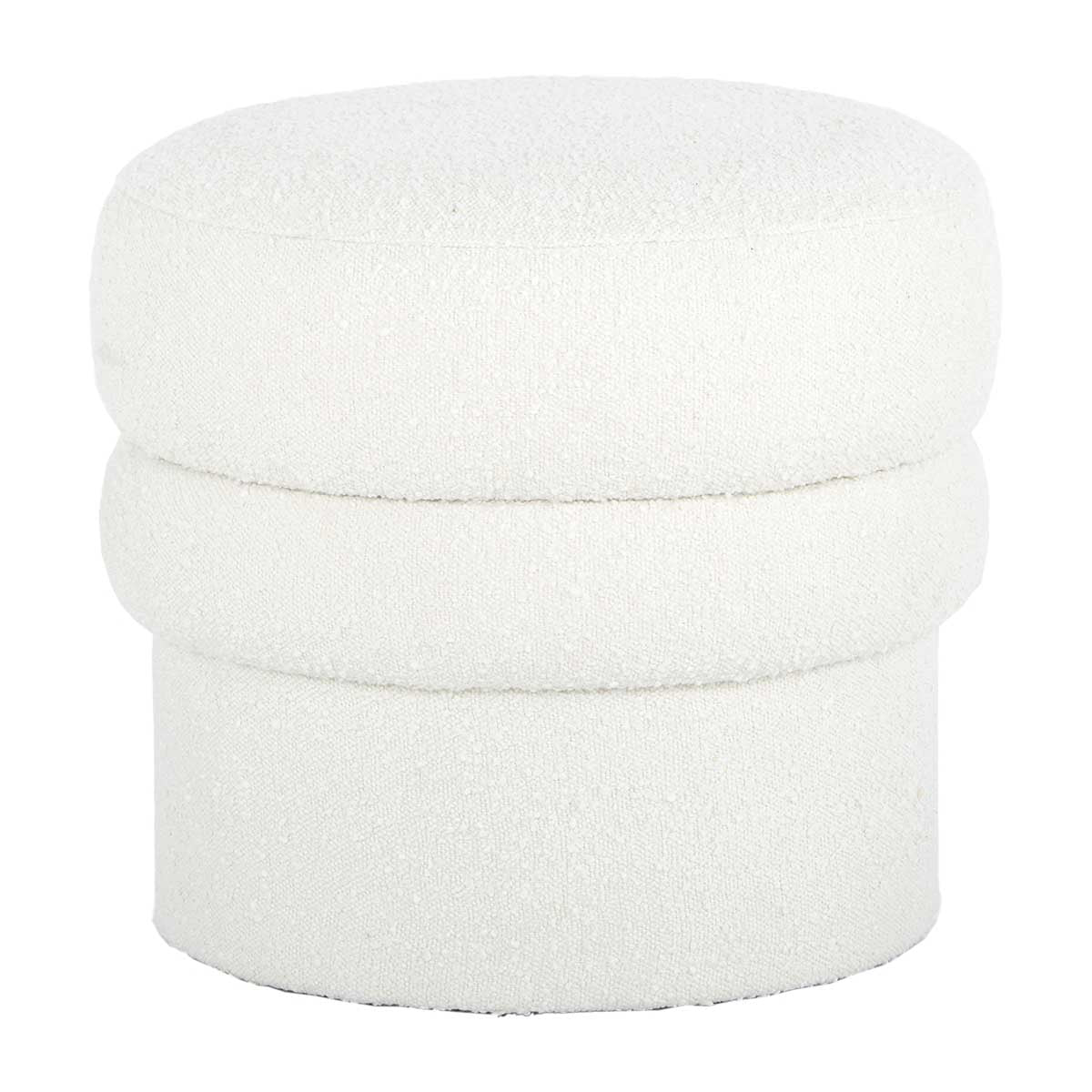 Monet Boucle Ottoman