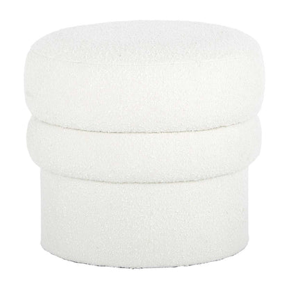 Monet Boucle Ottoman