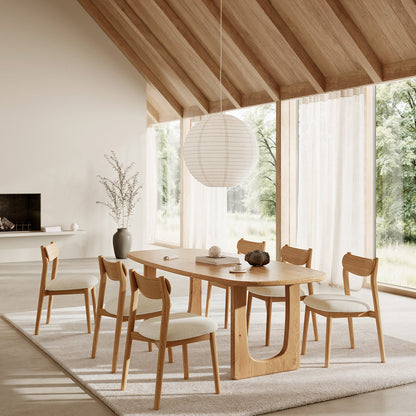 Pierro Timber Dining Table