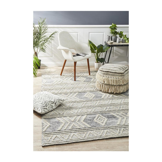 Hudson 806 Rug (Silver)