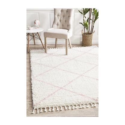Saffron 22 Rug (Pink)