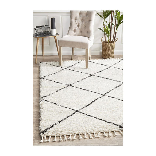 Saffron 22 Rug (White)